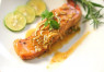 Cá hồi nướng